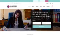 Blossom Coach theme preview