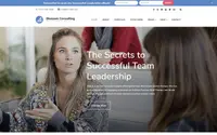 Blossom Consulting theme preview