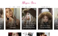 Blossom Diva theme preview