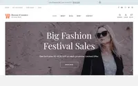 Blossom eCommerce theme preview