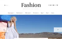 Blossom Fashion theme preview