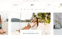 Blossom Floral theme preview