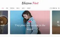Blossom PinIt theme preview