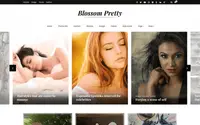 Blossom Pretty theme preview