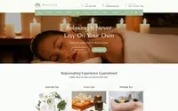 Blossom Spa theme preview
