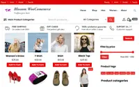 Blossom Woocommerce theme preview