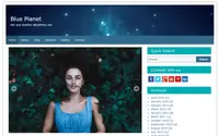 Blue Planet theme preview