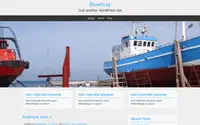 BlueGray theme preview