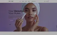Blume Beauty theme preview