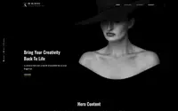 Bold Photography Blocks theme preview