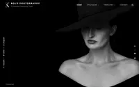 Bold Photography theme preview
