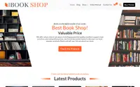 Book Shop theme preview