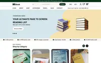 Book Store Cart theme preview