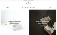 Book Store Lite theme preview
