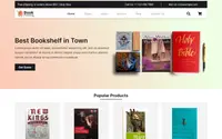 Books Printing theme preview
