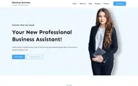 BoostUp Business theme preview