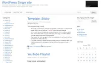 Bootstrap Basic theme preview