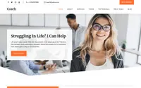 Bootstrap Coach theme preview