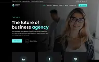 Bosa Agency Dark theme preview