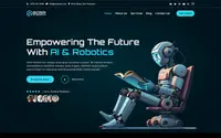 Bosa AI Robotics theme preview