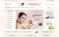 Bosa Beauty Shop theme preview