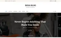 Bosa Blog theme preview