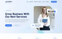 Bosa Business Services theme preview