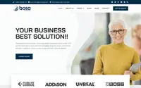 Bosa Business theme preview