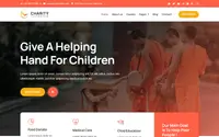 Bosa Charity Fundraiser theme preview