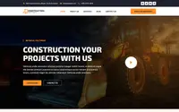Bosa Construction Company theme preview