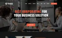 Bosa Corporate Dark theme preview