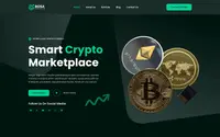Bosa Crypto theme preview