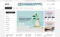 Bosa Decor Shop theme preview