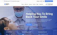 Bosa Dental Care theme preview
