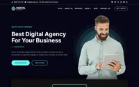Bosa Digital Agency theme preview