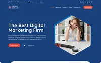Bosa Digital Marketing theme preview