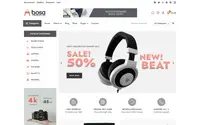 Bosa Ecommerce Shop theme preview