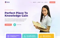 Bosa Educare theme preview