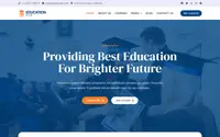 Bosa Education Hub theme preview
