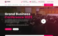 Bosa Event Conference theme preview