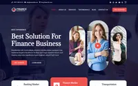 Bosa Finance Business theme preview