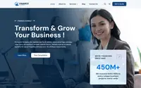 Bosa Finance Consult theme preview