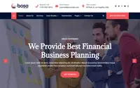 Bosa Finance theme preview