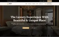 Bosa Hotel theme preview