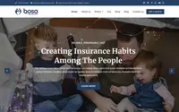 Bosa Insurance theme preview