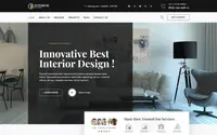 Bosa Interior Design theme preview