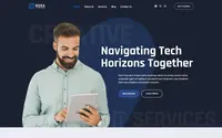 Bosa IT Services theme preview