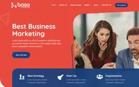 Bosa Marketing theme preview