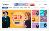 Bosa Marketplace theme preview