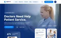 Bosa Medical Care theme preview